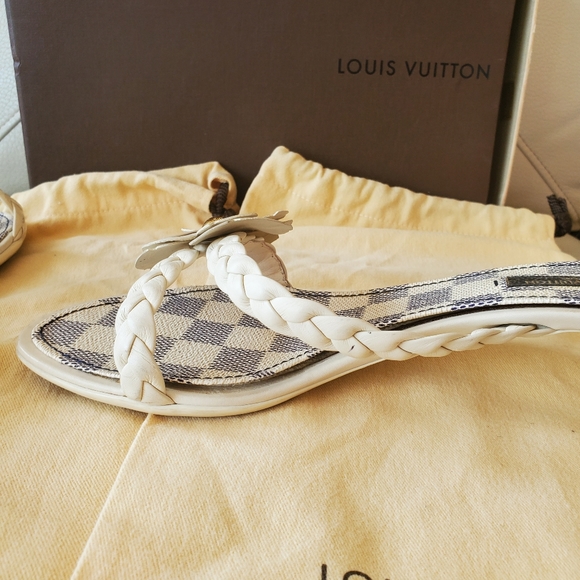 Louis Vuitton ladies sandals - Picture 9 of 16
